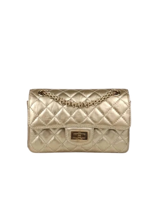Handbags - Chanel Reissue 2.55 Mini Classic Double Flap